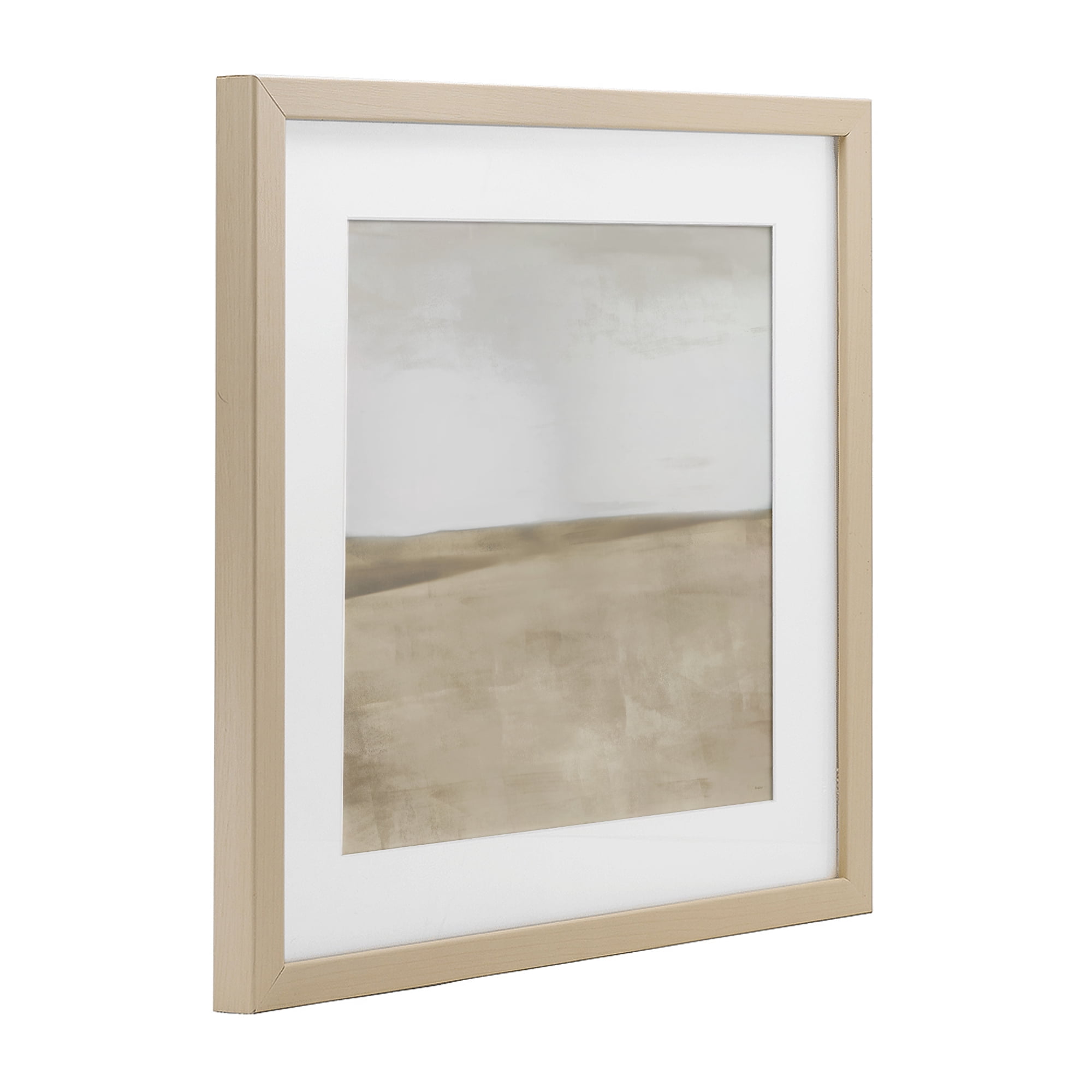 Stupell Industries Muted Smooth Hills Birch Framed Print Under Glass, design by Dan Meneely
