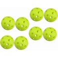 thumbnail image 1 of 8pcs Pickleball Plastic Golf Balls Indoor Baseball Plastic Baseballs Swing Practice Foam Balls Training Balls Practicing Balls Baseball Practicing Bal, 1 of 5