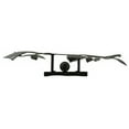 thumbnail image 3 of Meyda Tiffany 115094 14.5" W Oak Branch Wall Sconce - Bronze, 3 of 3