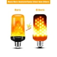 thumbnail image 3 of Bombillas LED Hompavo actualizadas, 4 modos, E26/E27, 3 W, 3 of 8