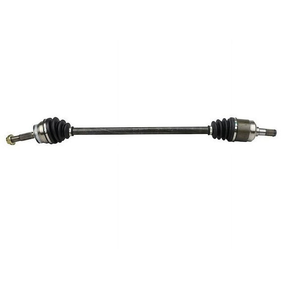 Front Right Passenger Side CV Axle Assembly - Compatible with 2001 - 2006 Hyundai Elantra 2.0L 4-Cylinder Manual Transmission 2002 2003 2004 2005