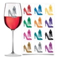 thumbnail image 6 of WineWear Drink Markers Wine Glass Charms 6 Themed Sets Party Gift, 6 of 8