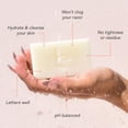 thumbnail image 3 of Organic Bar Soap for Shaving, Natural Soap, Shaving Soap for Men & Women, Mens Soap for Face, Foamy Lathering Vegan Soap Works As Shaving Cream, Organic Soap With Shea Butter (1 pack), 3 of 9