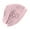 Pink, variant on Outfmvch Winter Hats For Women Beanie Women Splicing Model Hat Beading Hat Muslim Ruffle Cancer Chemo Hat Wrap Cap Winter Hats For Men Beige S