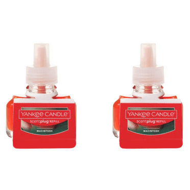 Yankee Candle ScentPlug Refill, Macintosh 2 Pack