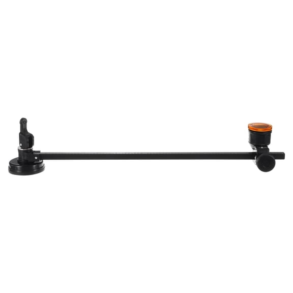 Oil-Filled Circular Glass Cutter 1.6"-15.7" Adjustable with Suction Cup for Glass, Black