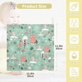 thumbnail image 2 of SKYSONIC Christmas Pattern with Cats Baby Muslin Washcloths Face Towel, 3 Pack Burp Cloths Cotton Wipes Infant Wash Cloth for Newborn Boys Girls 12"x12", 2 of 7