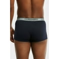 thumbnail image 3 of Men's Cotton Stretch Classic Boxer Trunk Underwear - 2 Packs, 3 of 4