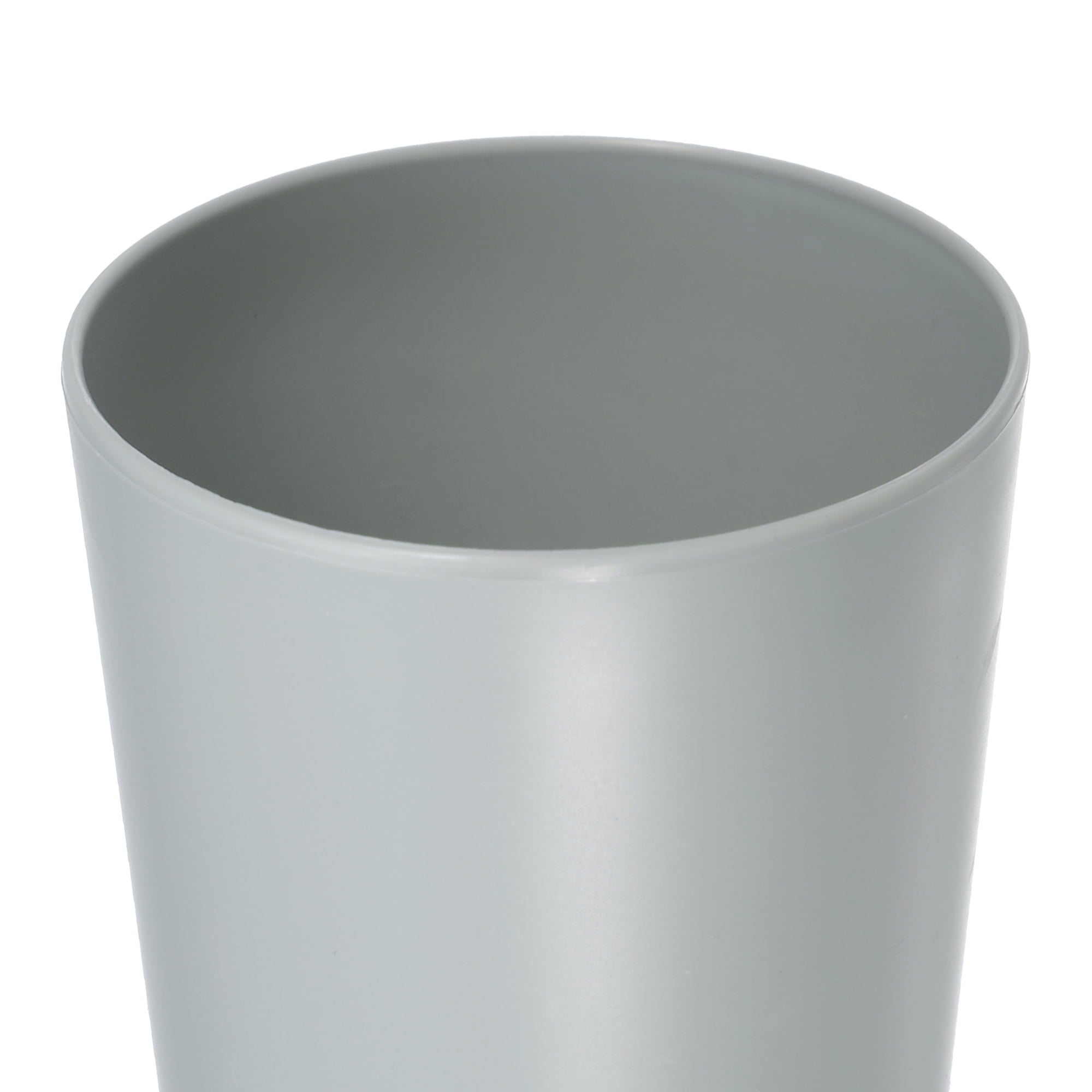 Unique Bargains 2Pcs Bathroom Toothbrush Tumblers Cup for Kitchen Color Gray 4.52"x3.03"