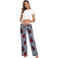 thumbnail image 4 of FREEAMG Women Pajama Pants Cute Sleepwear Pants Pjs, 4 of 5