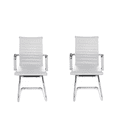 thumbnail image 1 of Set 2 Sillas Oficina Escritorio Ergonomica Moderna EKE Life Home  9014, 1 of 8