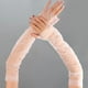 thumbnail image 4 of Guantes Largos De Novia Guantes De Novia Guantes Sin Dedos De Verano Hasta El Codo Para Mujeres Y Niñas, 4 of 4