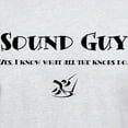 thumbnail image 3 of CafePress - Sound Guy Light T Shirt - Men's Classic Graphic T-Shirt, 3 of 4