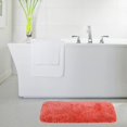 thumbnail image 2 of GHSDFBB Large Bathroom Rug (24x40, Iiving Coral) Extra Soft and Absorbent Shaggy Bathroom Mat Machine Washable Microfiber Bath Mat for Bathroom, Non Slip Bath Mat, Luxury Bathroom Floor Mats, 2 of 7