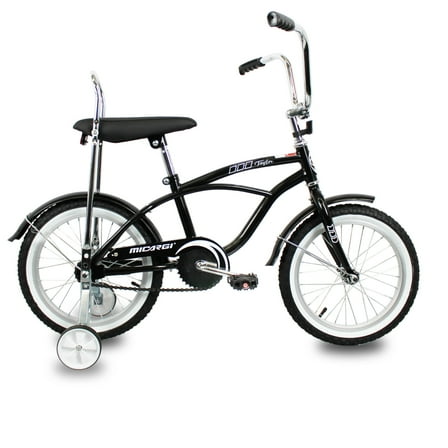 Taylor 16" Lowrider Bike with training wheel Black Color