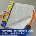 thumbnail image 4 of Reynolds Kitchens Stay Flat Parchment Paper Roll with SmartGrid, 80 ft x 15 in, 100 Total Sq. Ft., 4 of 9