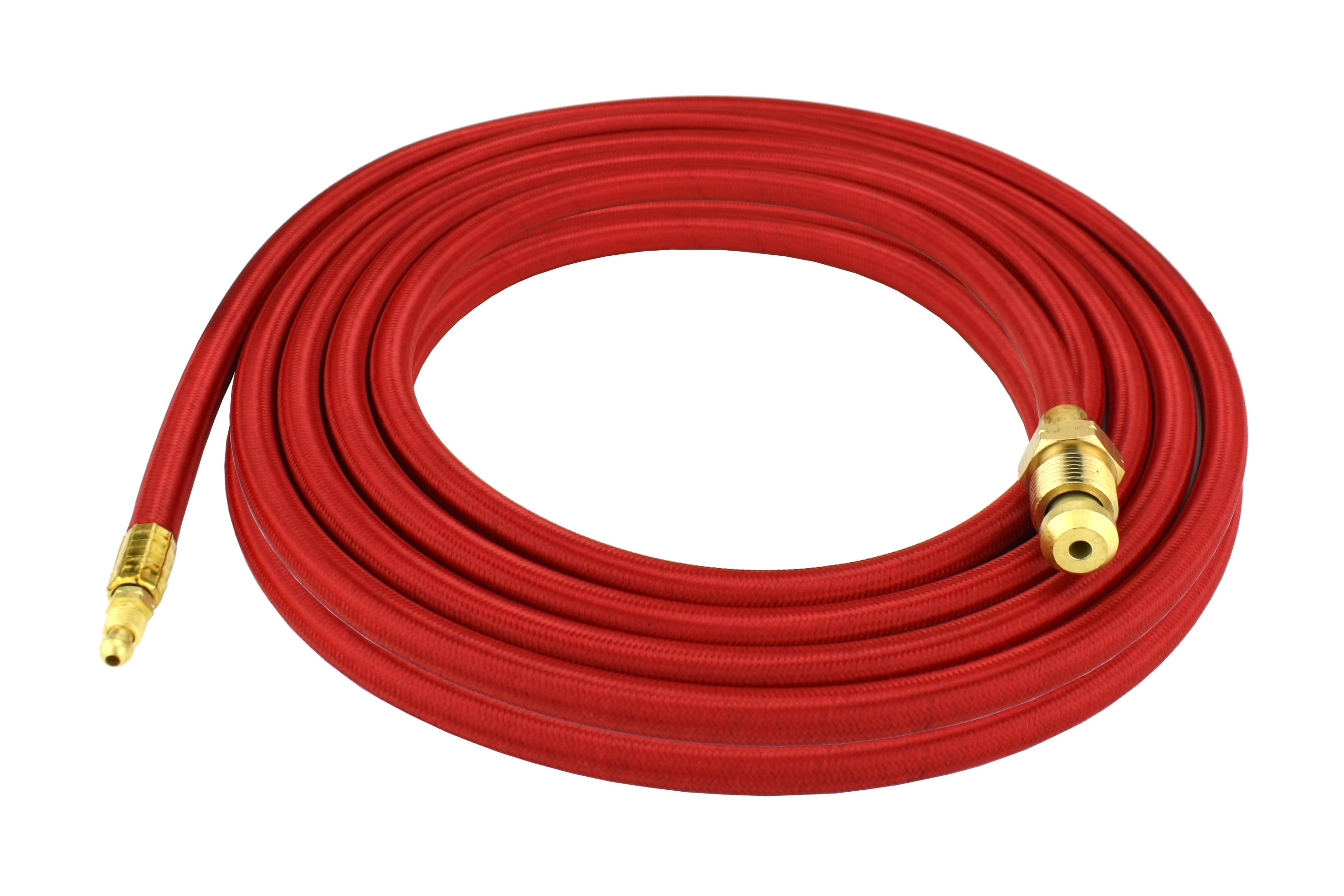 12.5 Feet Model 40V64-R Super Flex Red Braided Power Cable for 18 Series Water-Cooled TIG Torches 