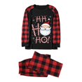 thumbnail image 6 of TAIAOJING Mens Dad Christmas Plaid Set Family Clothes Matching Beautiful Print Mens Long Sleeve Tops Pants Plaid Set, 6 of 9
