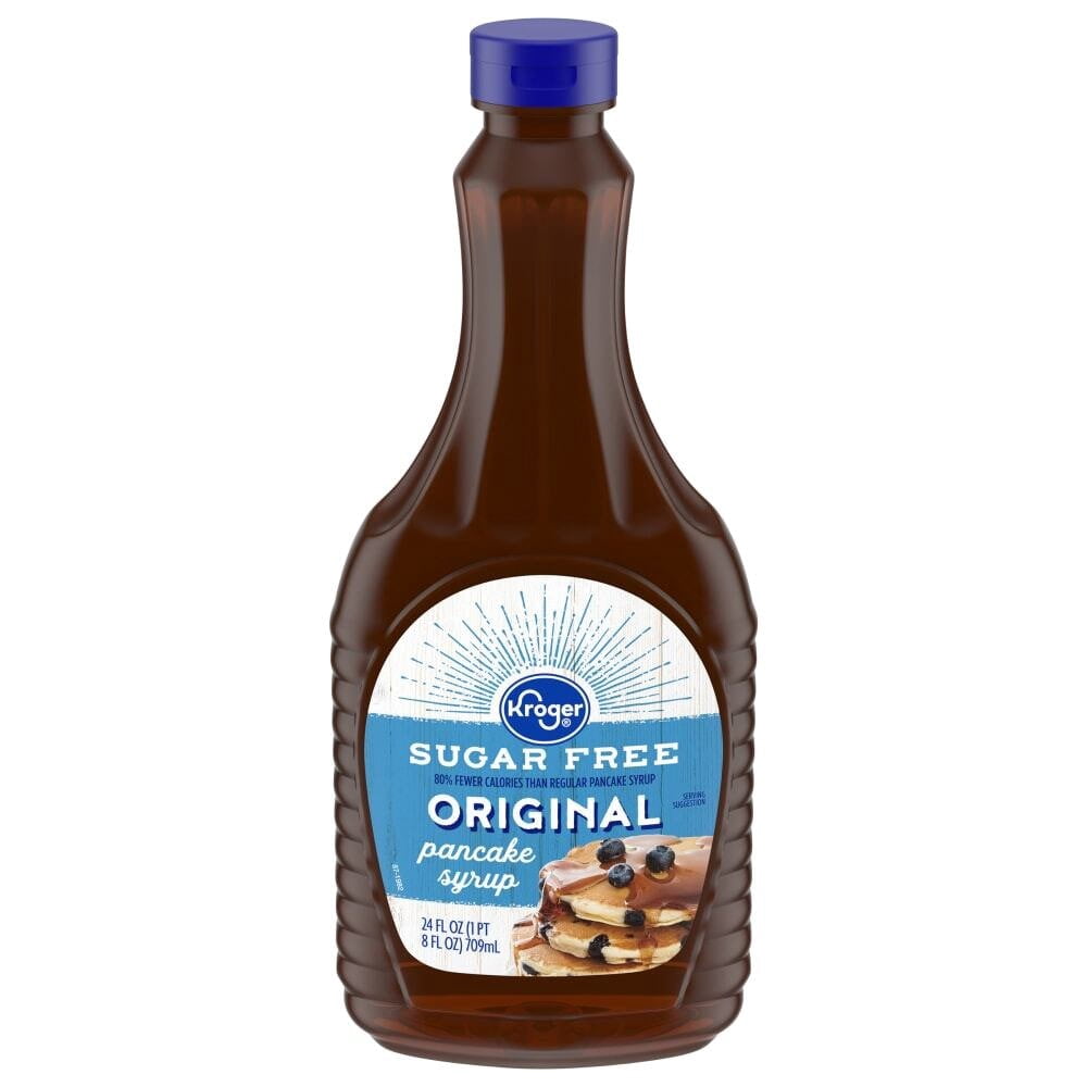 Kroger Sugar Free Original Pancake Syrup 24 fl oz - 3 count