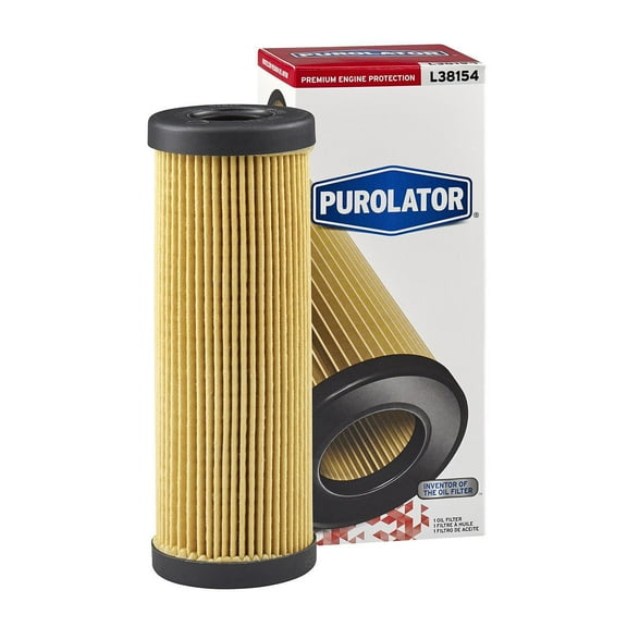 Purolator Classic Oil Filter, 5000 Mile Service Fits select: 2015-2023 FORD F150, 2021-2023 FORD BRONCO