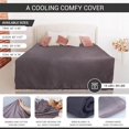 thumbnail image 2 of Hush Blankets Hush Iced 2.0 Organic Bamboo Cooling Weighted Blanket - Available in 4 Sizes, 2 of 9