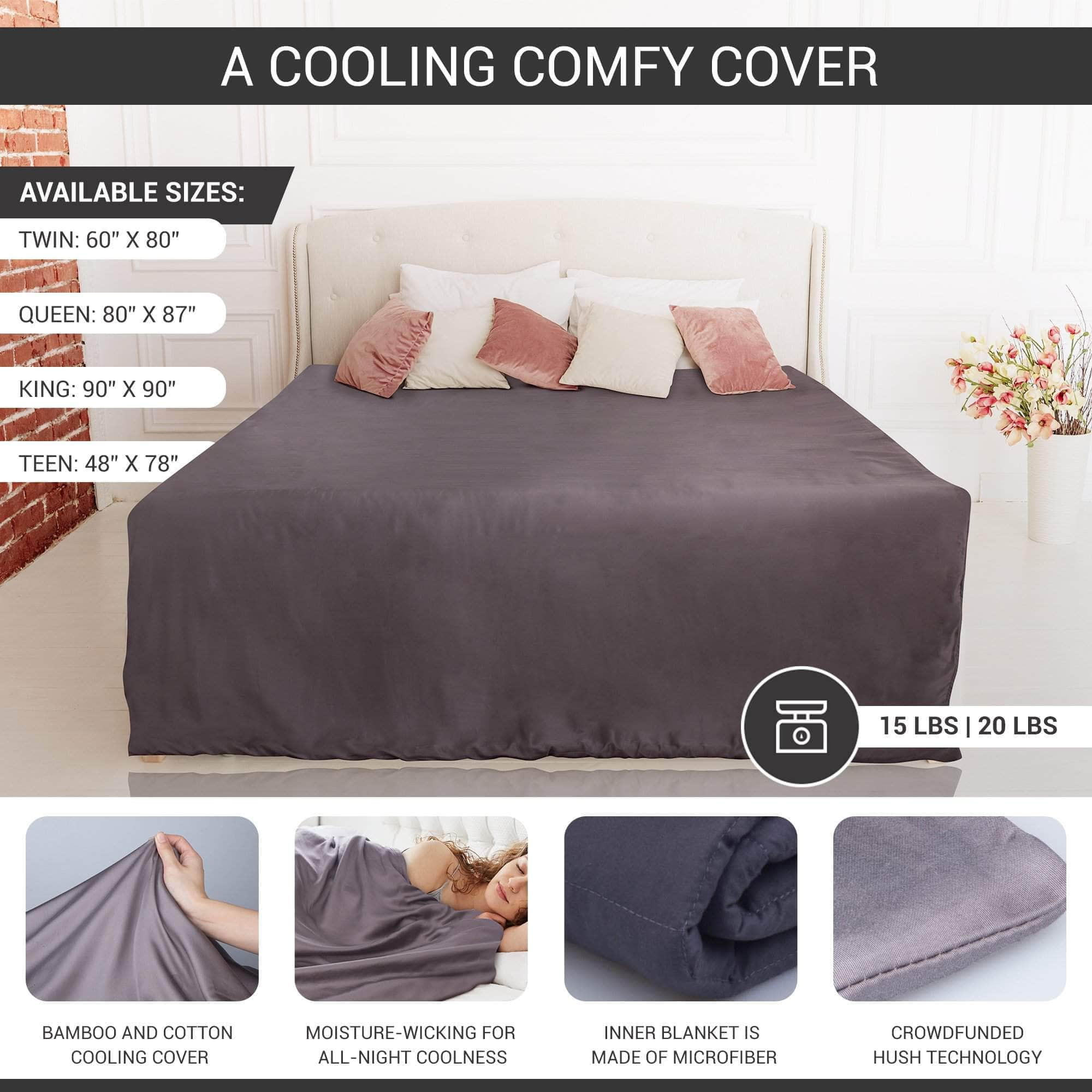 Hush cooling blanket review sale