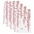 thumbnail image 2 of Butterfly Flower Kitchen Towels Set of 4, Watercolor Farmhouse Country Pink Floral Absorbent Dish Towels for Kitchen, Microfiber Hand Towel, Quick Drying Tea Towel for Cleaning Decorative Dishcloths, 2 of 7