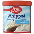 thumbnail image 6 of ( 2 Pack ) Betty Crocker Whipped Vanilla Frosting - 12oz, 6 of 6