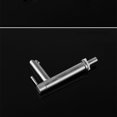 thumbnail image 3 of Stainless Steel Faucet Single Cold Basin Faucet Bathroom Metal Faucet Kitchen Faucet (Style 2), 3 of 8