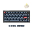 thumbnail image 1 of Teclado Mecánico Keychron V1 Max 75% RGB Gateron Banana, 1 of 9