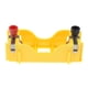 thumbnail image 2 of Contenedor de Caja de Conector de Soporte de Batería de Tamaño D de Plástico Amarillo para Prueba de Bricolaje Gloria Conector de soporte, 2 of 8
