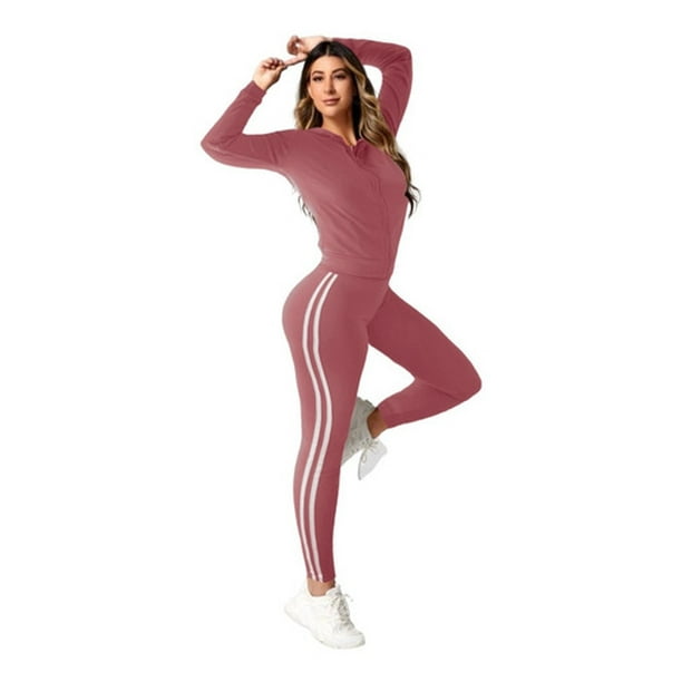 Conjunto Pants De Dama Pantalon Y Sudadera Termico Calientita LOLE Conjunto deportivo