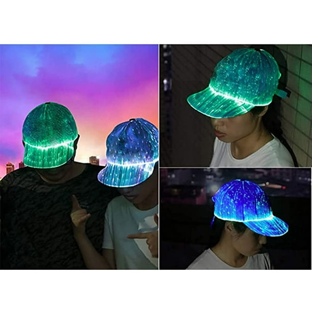 Led baseball hat deals