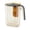 B-Black-1pc, variant on HJuyYuah 1 Quart 1 PC Cold Water Jug, High-Temperature-Proof Acrylic Pitcher with Gold Stainless Steel Lid, Pitcher for Bar Restaurant KTV