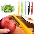 thumbnail image 3 of SharkTRUE Kitchen Fruit and Vegetable Peeler Long Handle Fruit Veggie Carrot Easy Peeling, 3 of 9