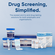 Prime Screen - 5 Panel Instant Urine Drug Testing Cup Kit _ [50 Pack] T-154