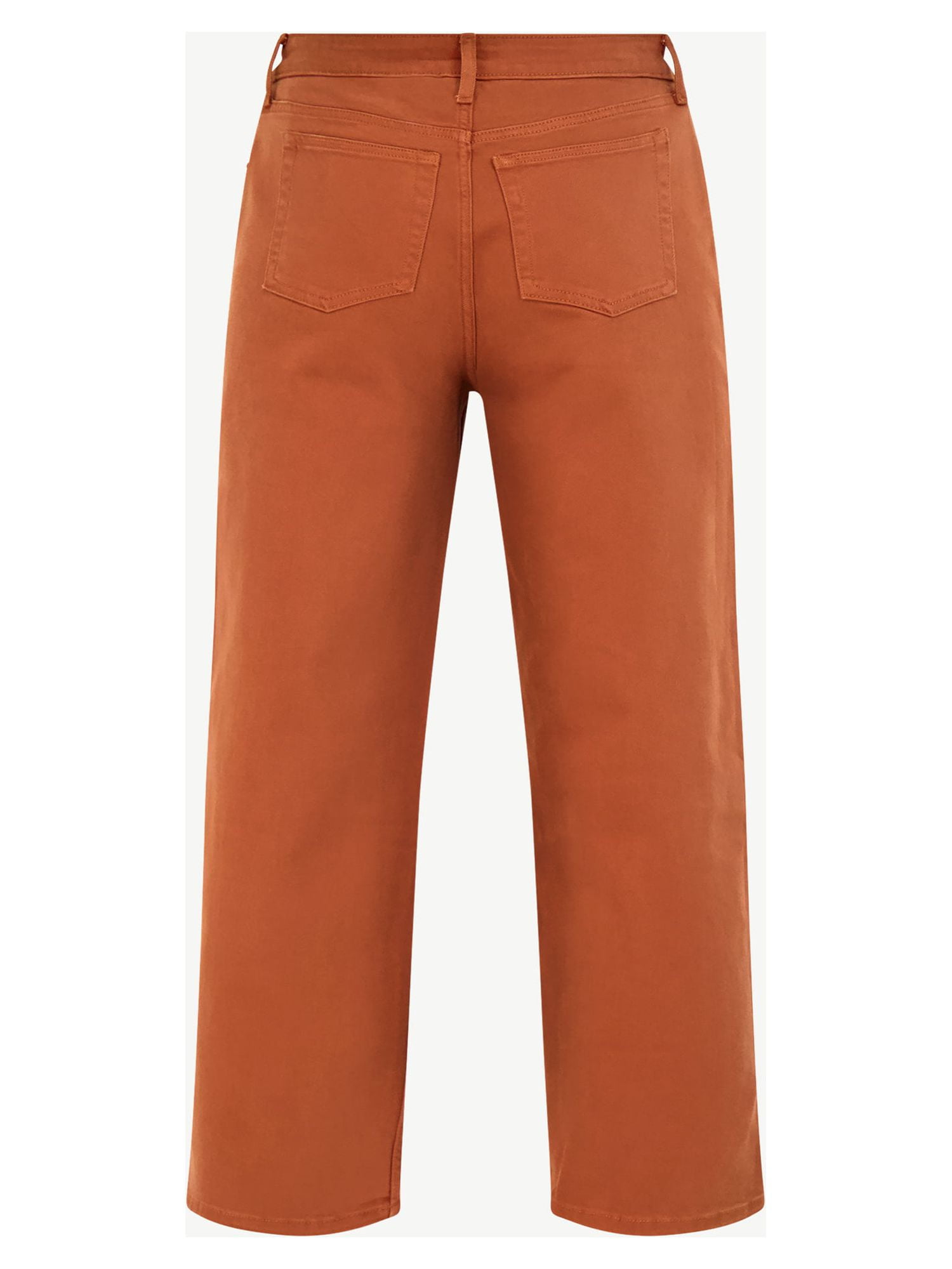 Free Assembly Women's Cropped Wide Leg Jeans