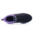 thumbnail image 2 of Women's Running Shoes Lightweight Tennis Athletic Gym Walking Sneakers Purple Size 7, 2 of 6