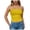 Yellow, variant on idosla Womens Tube Top Summer Going Out Tops Strapless Y2K Bandeau Spring Fitted Shirts Beach Vacation Clothes (Purple, M)