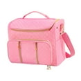 thumbnail image 2 of HILABEE Sac de Rangement pour Fil Ménager Sac de Rangement Portable Organisateur de Fil Rose, 2 of 9