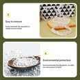 thumbnail image 4 of Matsuzay Paquete de 4 moldes de plástico para pasteles, portátil, DIY, profesional, para el hogar, restaurante, cocina, magdalenas, Herramientas y accesorios para hornear Blanco embalaje de tarjetas, 4 of 6