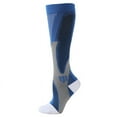thumbnail image 1 of Piernas delgadas, comba, calcetines hasta la pantorrilla, calcetines de compresión de tubo largo, deportes, ciclismo al aire libre, fitness, calcetines elásticos, calcetines deportivos, 1 of 5