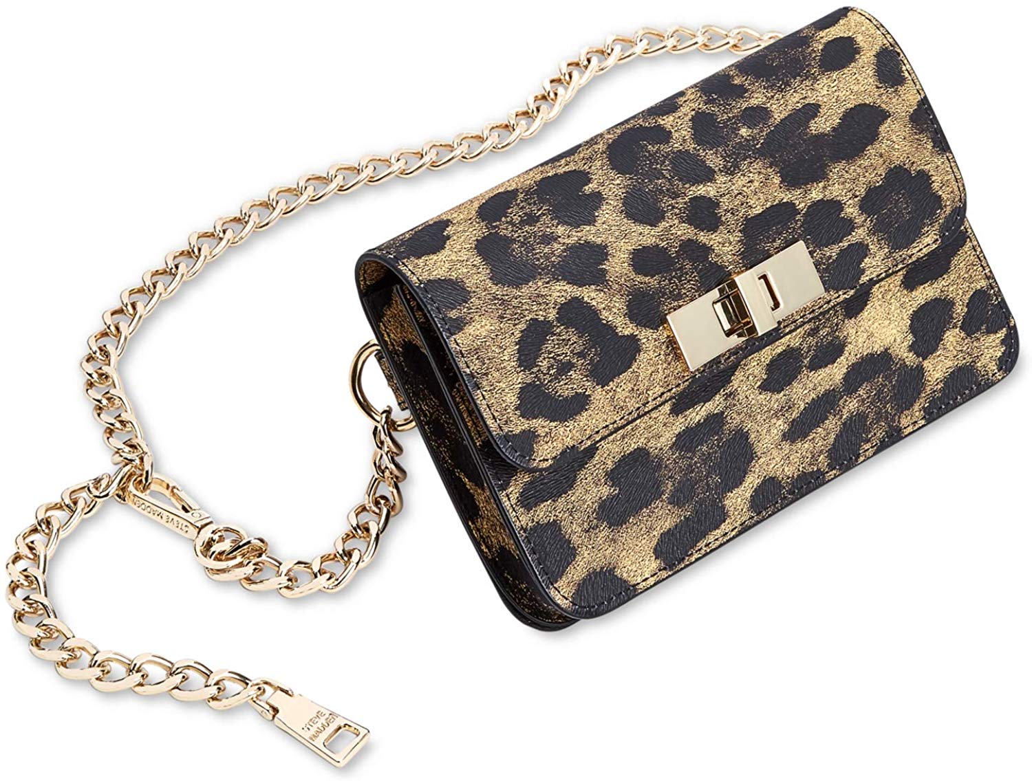 Steve madden leopard fanny pack Clearance