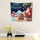thumbnail image 5 of Tapiz para colgar en la pared de Navidad, manta, colcha para dormitorio, fondo de decoración de dormitorio Tmvgtek Para estrenar, 5 of 7