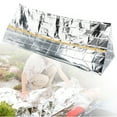 thumbnail image 1 of LYUMO Abri d'Urgence, Tente d'Urgence Conception Jetable Effet Imperméable pour l'Extérieur pour le Camping pour la Randonnée, 1 of 8
