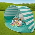 thumbnail image 4 of Tienda de campaña Sunshade Beach Play para niños, verde, con laterales de malla, 120 x 83 x 70 cm, 4 of 4