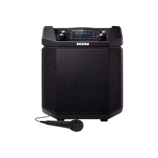 ION Block Rocker Plus Speaker for PA system wireless Bluetooth