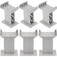 thumbnail image 3 of 6 piezas de pilares para puente de tren, soportes elevadores para puente de tren infantil, accesorios para vías de tren, 3 of 7