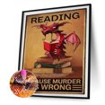 thumbnail image 1 of Cuadros Decorativos 5D DIY diamante pintura dragón libros completo cuadrado taladro mosaico Kit pared imagen Tmvgtek embutido en tela, 1 of 9