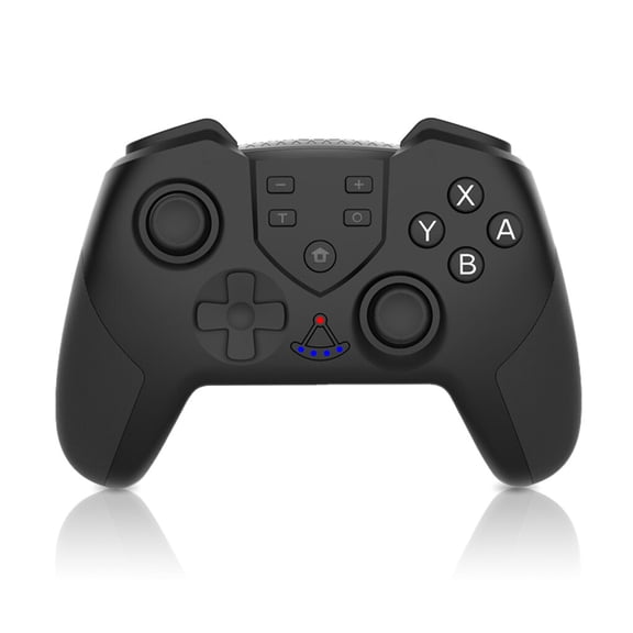 Matsuzay Para Para NS Switch Game Controller T23 PRO Wireless Gamepad Vibration Joystick BT Game Controller Videojuegos y accesorios negro